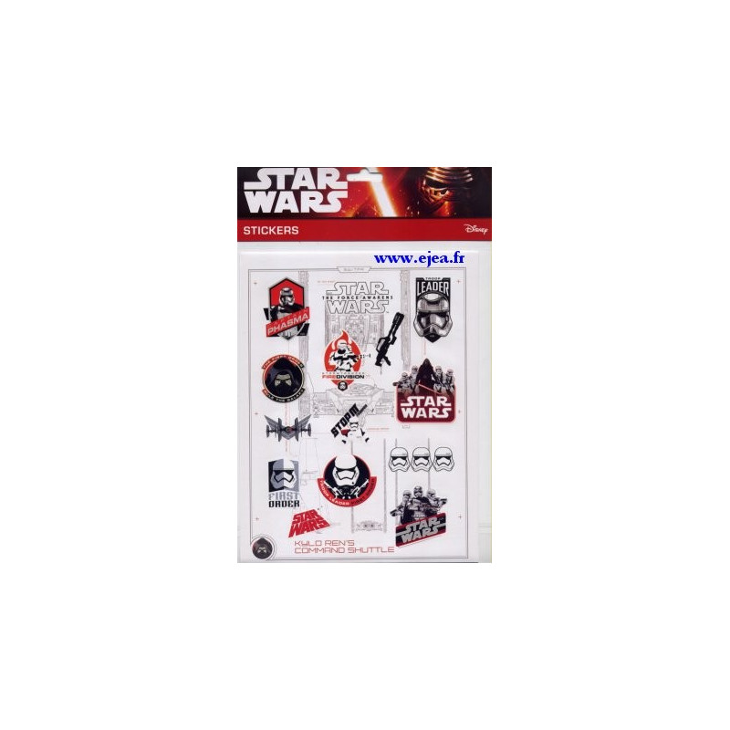 Star Wars Stickers Star Wars Stickers