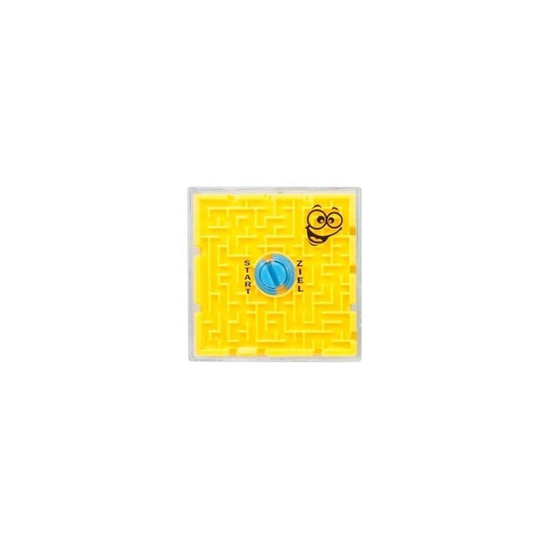Squeeezy Labyrinthe fou en 3D jaune Squeeezy Labyrinthe fou en 3D jaune