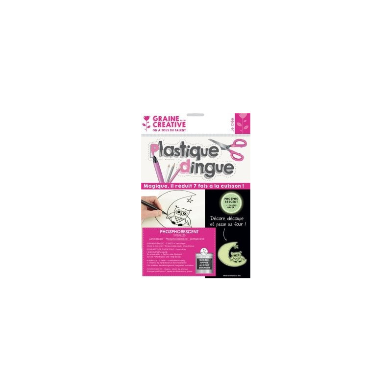 Plastique Dingue Phosphorescent Plastique Dingue Phosphorescent