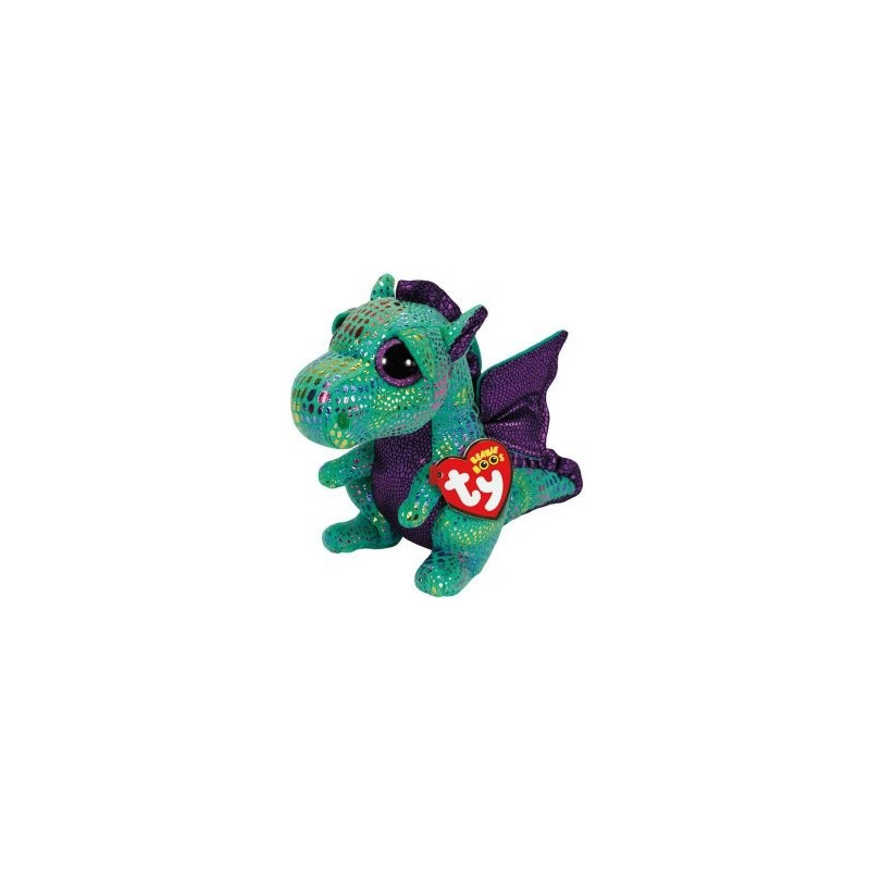 Peluche TY Dragon Cinder Peluche TY Dragon Cinder
