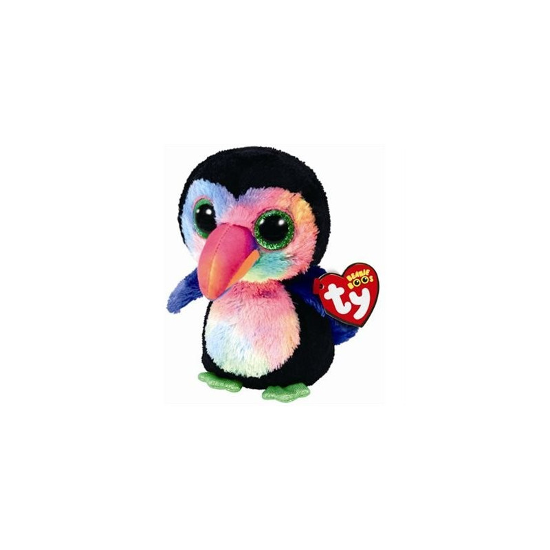 Peluche TY Toucan Beaks Peluche TY Toucan Beaks