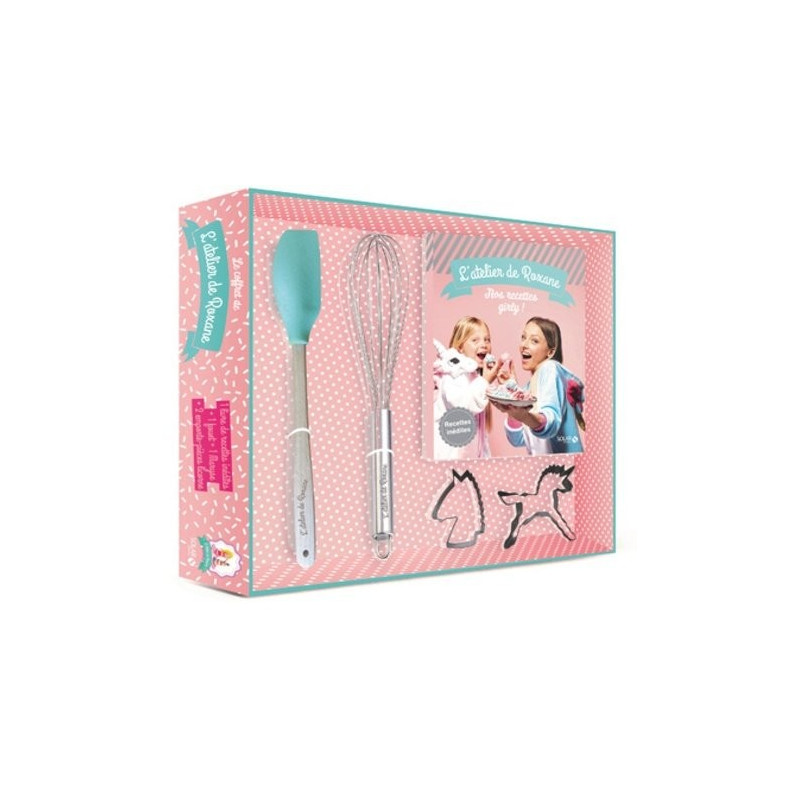 Coffret L'Atelier de Roxane Coffret L'Atelier de Roxane