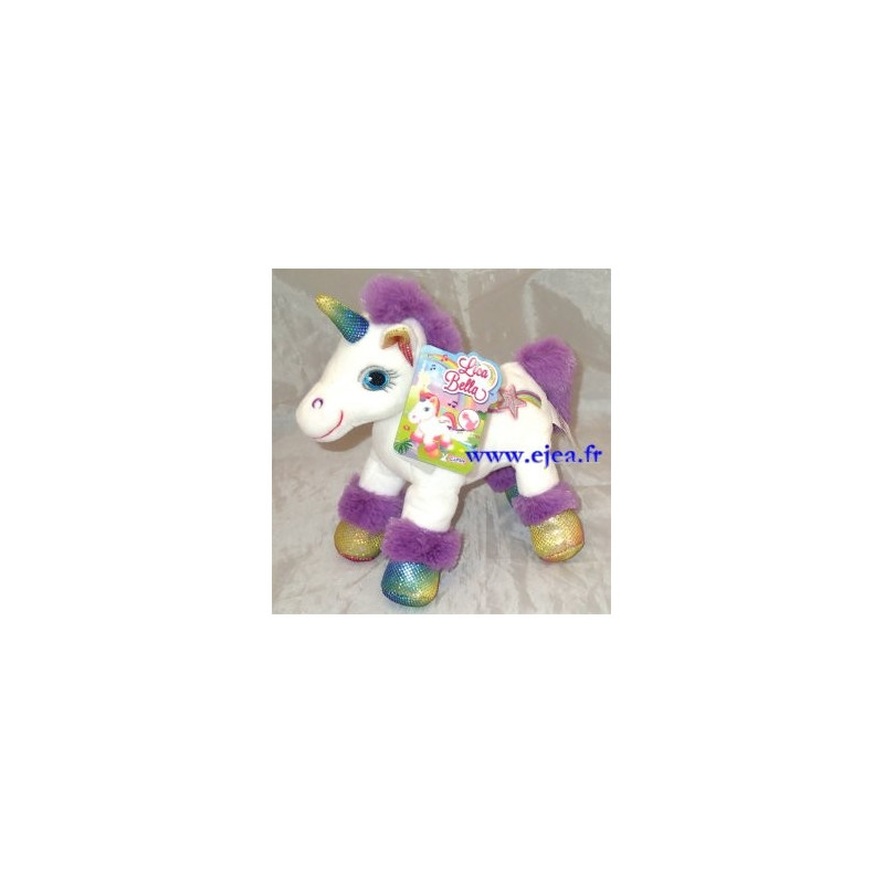 Licorne Gipsy Lica Bella Crins violets Licorne Gipsy Lica Bella Crins violets