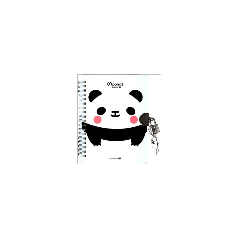 Journal intime Moongs Panda Journal intime Moongs Panda