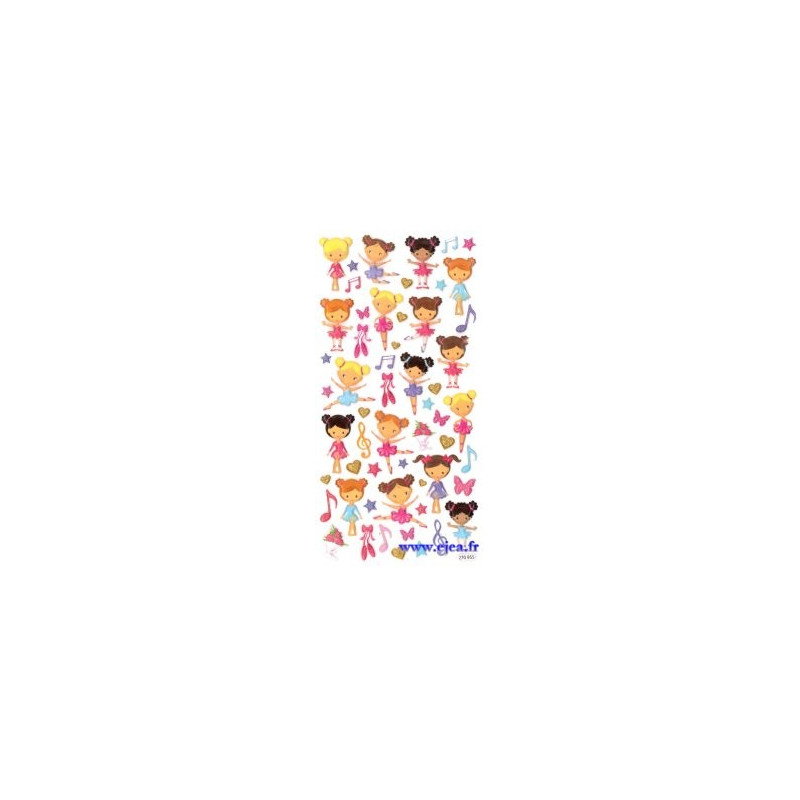 Stickers TWEENY Danse Stickers TWEENY Danse