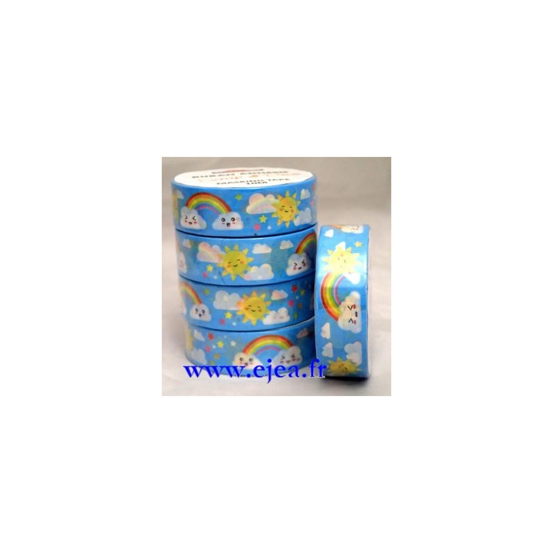 Masking tape Météo Masking tape Météo