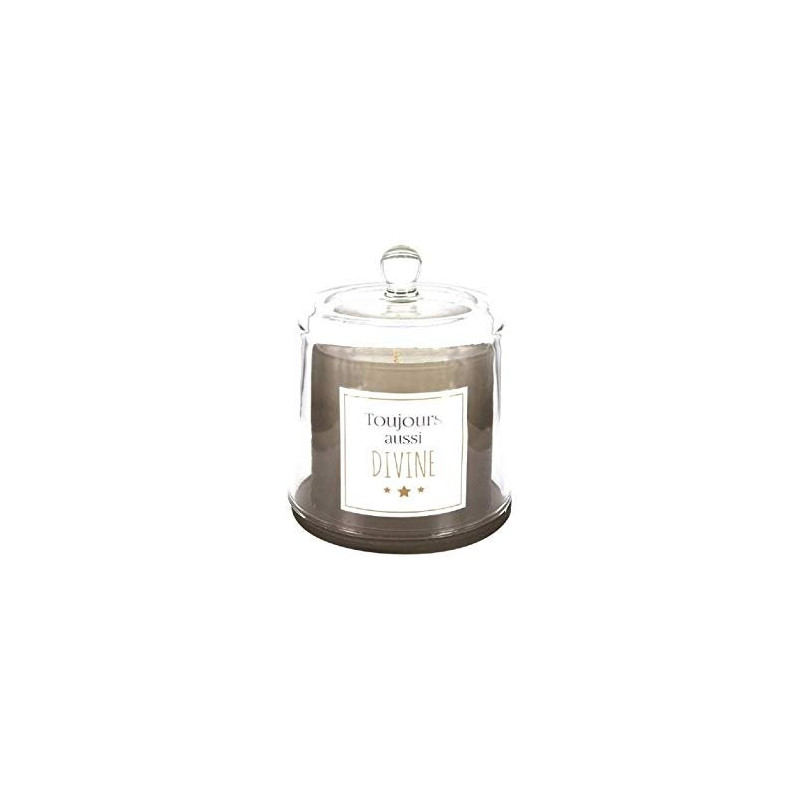 Bougie sous cloche DIVINE Bougie sous cloche DIVINE
